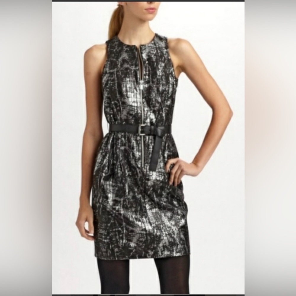 Stunning metallic dress by Michael Kors